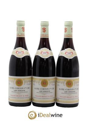 Aloxe-Corton 1er Cru Les Vercots Tollot Beaut (Domaine)