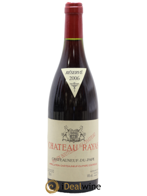 Châteauneuf-du-Pape Château Rayas Emmanuel Reynaud 