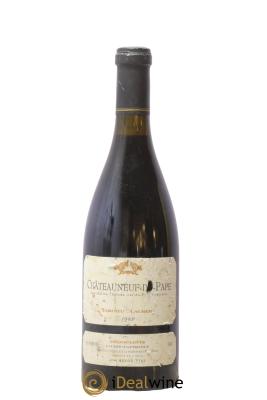 Châteauneuf-du-Pape Domaine Tardieu-Laurent Famille Tardieu