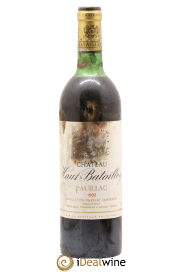Château Haut Batailley 5ème Grand Cru Classé