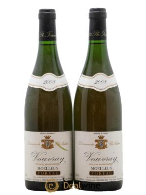 Vouvray Moelleux Clos Naudin - Philippe Foreau 