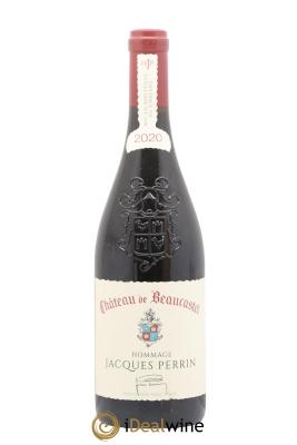 Châteauneuf-du-Pape Château de Beaucastel Hommage à Jacques Perrin Famille Perrin