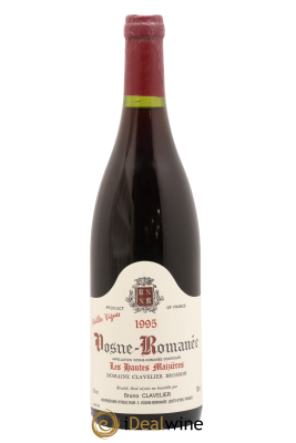 Vosne-Romanée Vieilles Vignes Les Hautes Maizières Bruno Clavelier