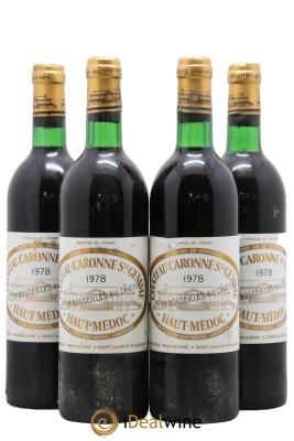 Château Caronne Sainte-Gemme Cru Bourgeois