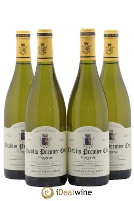 Chablis 1er Cru Vosgros Jean-Paul & Benoît Droin (Domaine)