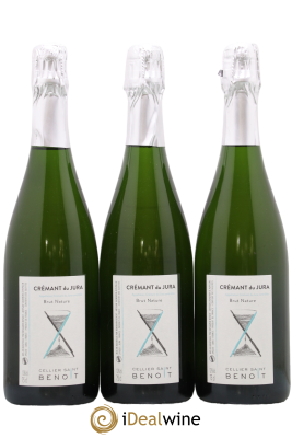 Crémant du Jura Brut Nature Cellier Saint Benoît