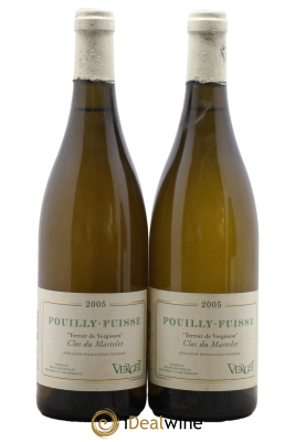 Pouilly-Fuissé Terroirs de Vergisson Verget