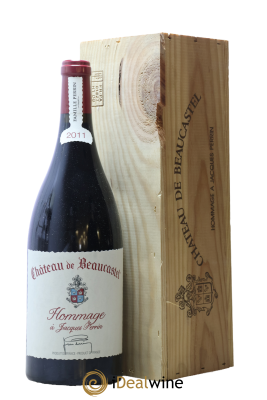 Châteauneuf-du-Pape Château de Beaucastel Hommage à Jacques Perrin Famille Perrin