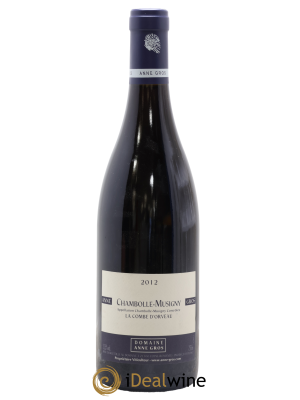 Chambolle-Musigny La Combe d'Orveau Anne Gros