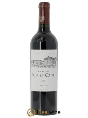 Château Pontet Canet 5ème Grand Cru Classé (Original-holzkiste ab 6 Fl.)