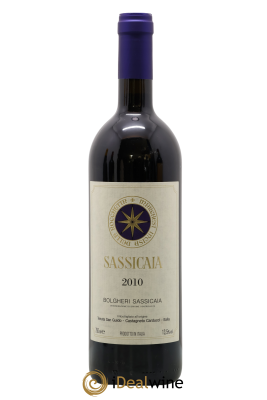 Bolgheri DOC Sassicaia Tenuta San Guido