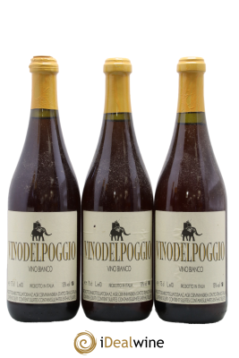 Italie Bianco Vino del Poggio Andrea Cervini