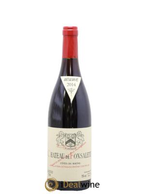 Côtes-du-Rhône Château de Fonsalette Emmanuel Reynaud