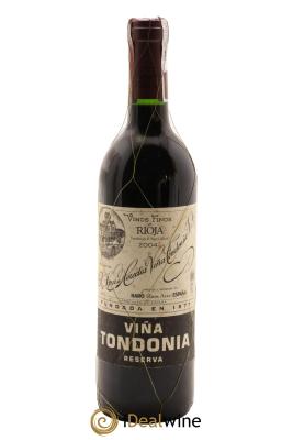 Rioja DOCA Reserva Vina Tondonia R. Lopez de Heredia