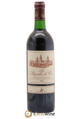 Les Pagodes de Cos Second Vin