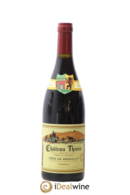 Côte de Brouilly Cuvée Godefroy Château Thivin