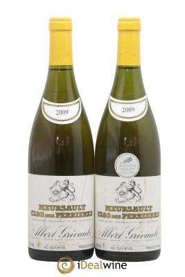 Meursault 1er Cru Clos des Perrières Monopole Albert Grivault