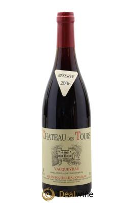 Vacqueyras Château des Tours Emmanuel Reynaud