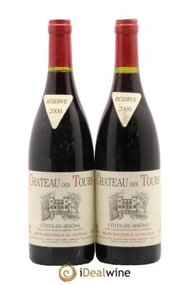 Côtes-du-Rhône Château des Tours Emmanuel Reynaud