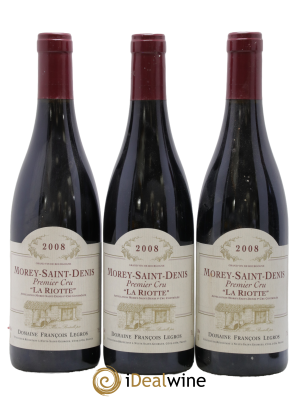 Morey-Saint-Denis 1er Cru La Riotte François Legros