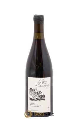 Vin de France Le Rouge de Champavant Thomas Popy