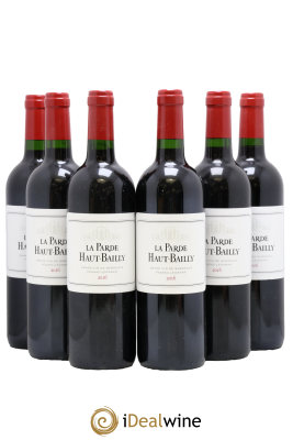 Haut Bailly II (Anciennement La Parde de Haut-Bailly) Second Vin
