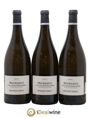 Meursault 1er Cru Les Genevrières Dessus Benjamin Leroux