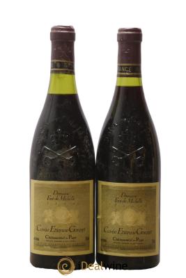 Châteauneuf-du-Pape Domaine Font de Michelle Cuvée Etienne Gonnet Famille Gonnet