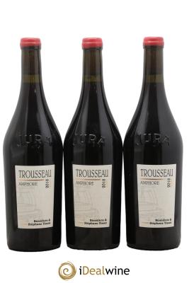 Arbois Trousseau Amphore Bénédicte et Stéphane Tissot