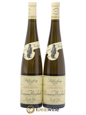 Alsace Grand Cru Schlossberg Riesling Weinbach (Domaine)