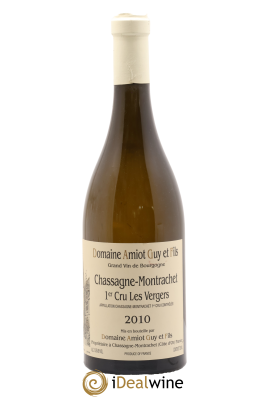 Chassagne-Montrachet 1er Cru Les Vergers Guy Amiot & Fils