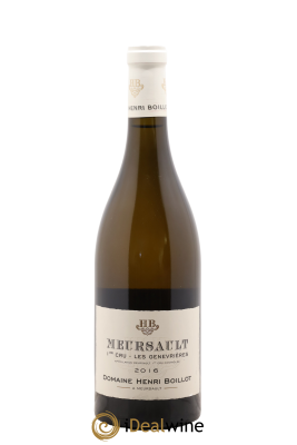 Meursault 1er Cru Les Genevrières Henri Boillot (Domaine)