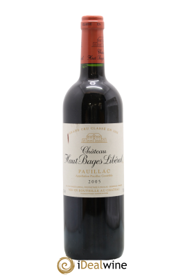 Château Haut Bages Libéral 5ème Grand Cru Classé