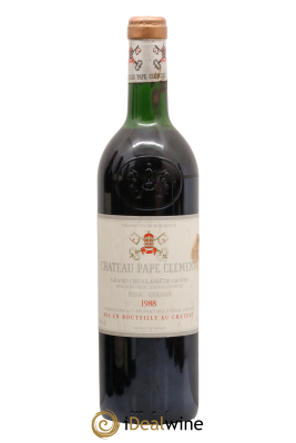 Château Pape Clément Cru Classé de Graves