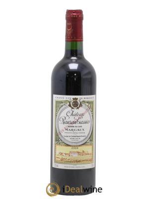 Château Rauzan-Gassies 2ème Grand Cru Classé