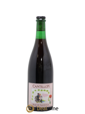 Bière Rosé de Gambrinus Cantillon Lambic (bottled)