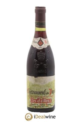 Châteauneuf-du-Pape Les Cailloux André Brunel