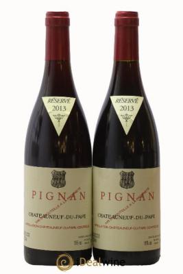 Châteauneuf-du-Pape Pignan Emmanuel Reynaud