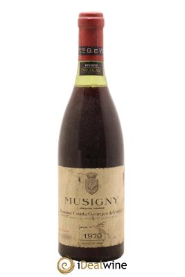 Musigny Grand Cru Comte Georges de Vogüé