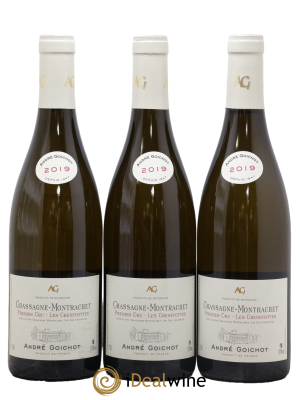Chassagne-Montrachet 1er Cru Les Chenevottes Goichot