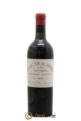 Pauillac Grand Vin de Rosiers Chateau Haut-Bages