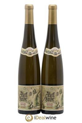 Alsace Riesling Grand Cru Brand Albert Boxler