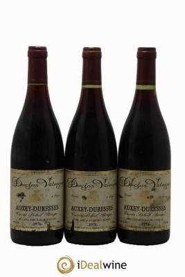 Auxey-Duresses Cuvée Soleil Rouge Duclos Valmont