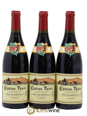 Côte de Brouilly Cuvée La Chapelle Château Thivin