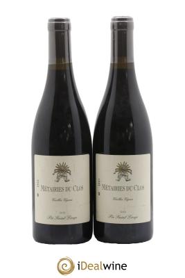 Pic Saint-Loup Les Métairies du Clos Vieilles Vignes Christophe Peyrus et Françoise Julien
