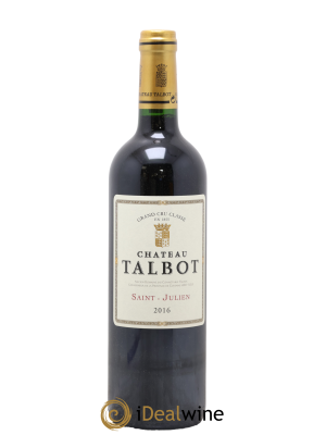 Château Talbot 4ème Grand Cru Classé