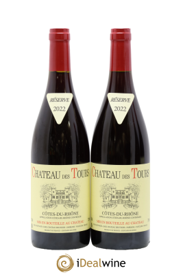 Côtes-du-Rhône Château des Tours Emmanuel Reynaud