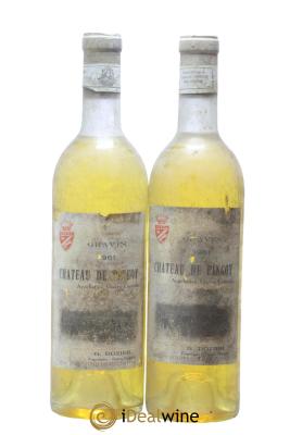 Graves Château de Pingoy