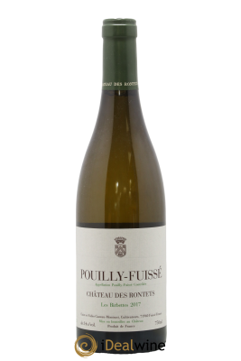 Pouilly-Fuissé Les Birbettes Château des Rontets