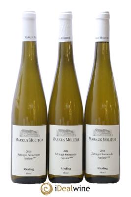 Riesling Markus Molitor Zeltinger Sonnenuhr Auslese °°° White Capsule